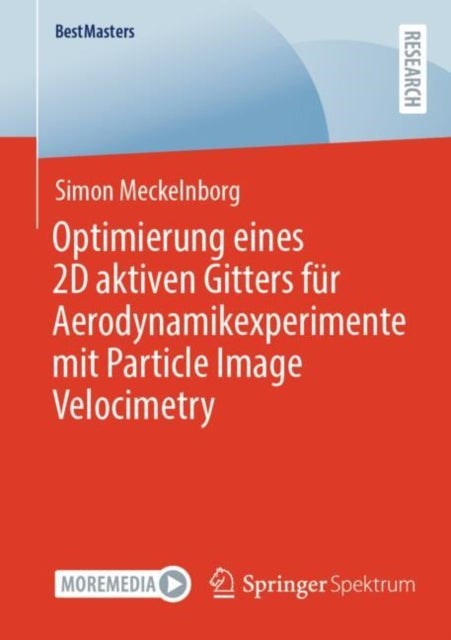 Optimierung eines 2D aktiven Gitters fur Aerodynamikexperimente mit Particle Image Velocimetry