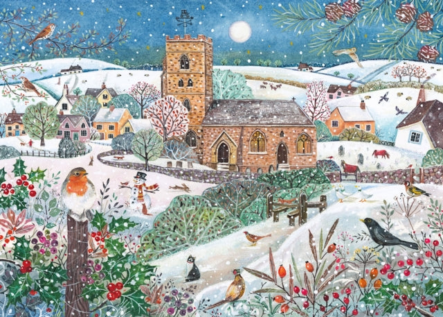 Jigsaw 1000 Piece - Winter Village (L)