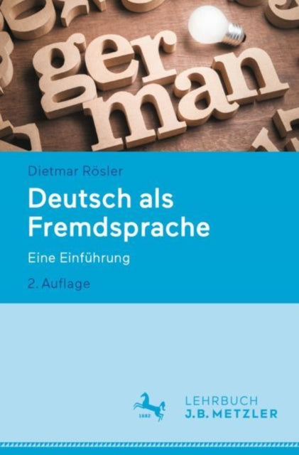 Deutsch als Fremdsprache: Eine Einfuhrung