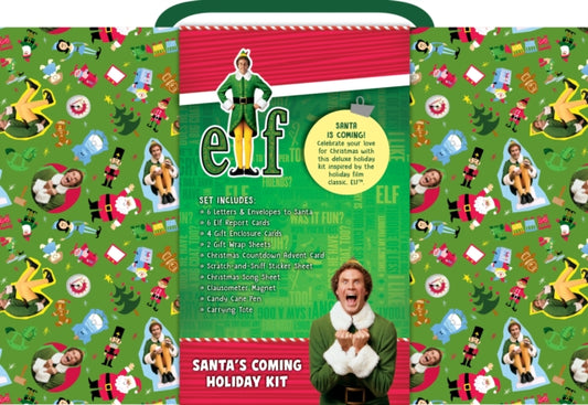 Elf: Santa's Coming!: Holiday Kit