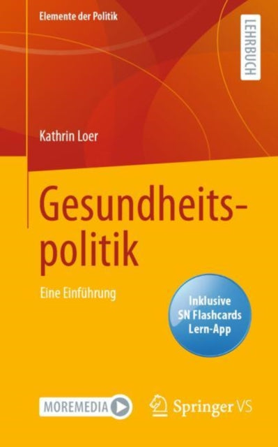 Gesundheitspolitik: Eine Einfuhrung