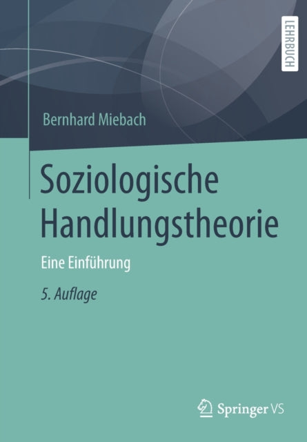 Soziologische Handlungstheorie: Eine Einfuhrung