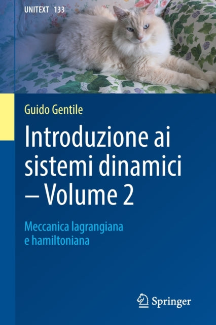 Introduzione ai sistemi dinamici - Volume 2: Meccanica lagrangiana e hamiltoniana