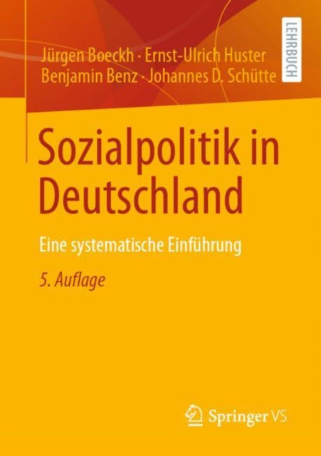 Sozialpolitik in Deutschland: Eine systematische Einfuhrung