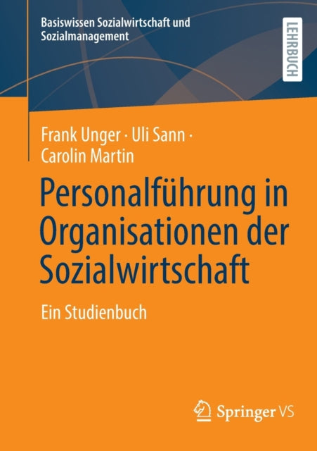 Personalfuhrung in Organisationen der Sozialwirtschaft: Ein Studienbuch