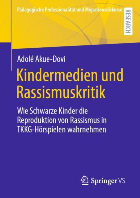 Kindermedien und Rassismuskritik: Wie Schwarze Kinder die Reproduktion von Rassismus in TKKG-Horspielen wahrnehmen