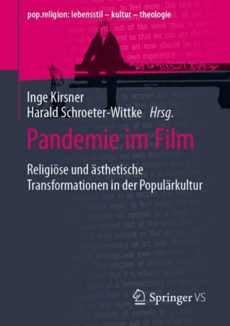 Pandemie im Film: Religiose und asthetische Transformationen in der Popularkultur