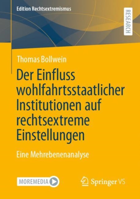 Der Einfluss wohlfahrtsstaatlicher Institutionen auf rechtsextreme Einstellungen: Eine Mehrebenenanalyse