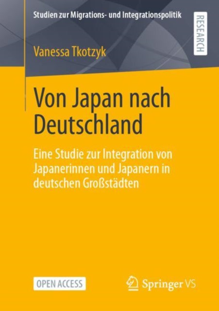 Von Japan nach Deutschland: Eine Studie zur Integration von Japanerinnen und Japanern in deutschen Großstadten