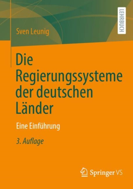 Die Regierungssysteme der deutschen Lander: Eine Einfuhrung