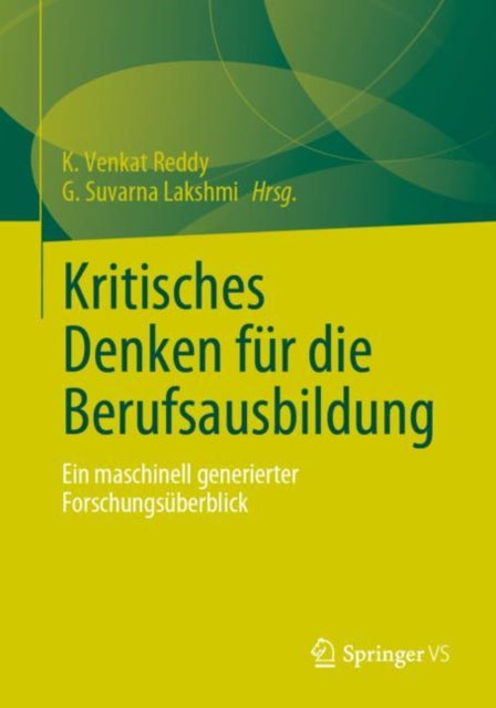 Kritisches Denken fur die Berufsausbildung: Ein maschinell generierter Forschungsuberblick