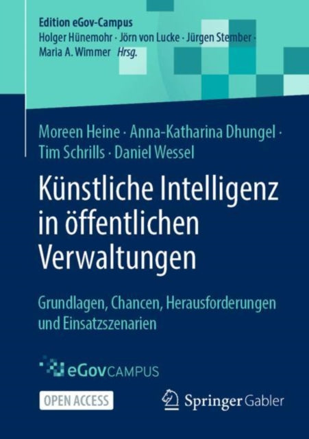 Kunstliche Intelligenz in offentlichen Verwaltungen: Grundlagen, Chancen, Herausforderungen und Einsatzszenarien