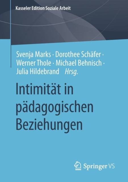 Intimitat in padagogischen Beziehungen