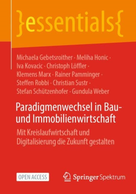 Paradigmenwechsel in Bau- und Immobilienwirtschaft: Mit Kreislaufwirtschaft und Digitalisierung die Zukunft gestalten