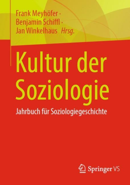 Kultur der Soziologie: Jahrbuch fur Soziologiegeschichte