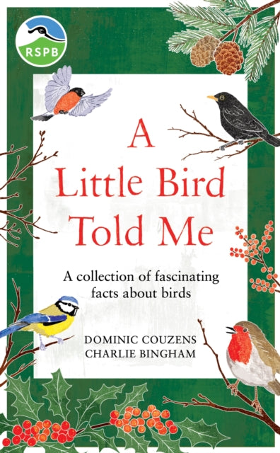 RSPB A Little Bird Told Me: A collection of fascinating facts about birds