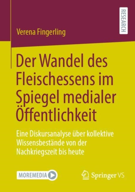 Der Wandel des Fleischessens im Spiegel medialer Offentlichkeit: Eine Diskursanalyse uber kollektive Wissensbestande von der Nachkriegszeit bis heute