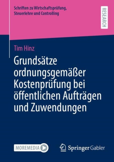 Grundsatze ordnungsgemaßer Kostenprufung bei offentlichen Auftragen und Zuwendungen