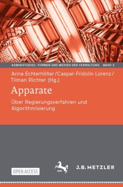 Apparate: Uber Regierungsverfahren und Algorithmisierung
