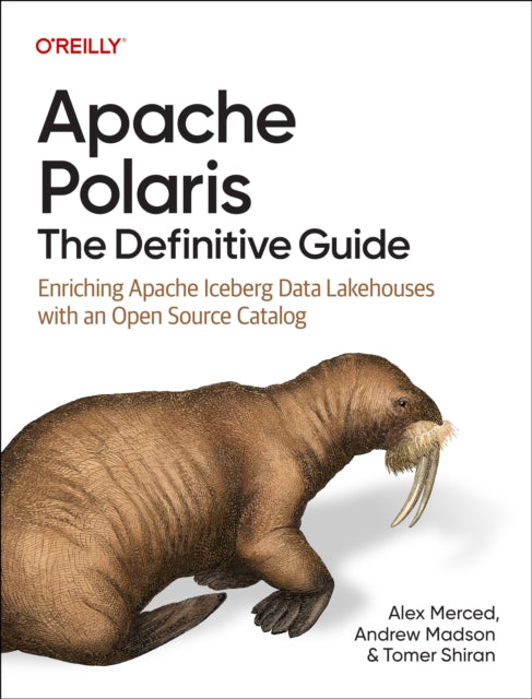 Apache Polaris - The Definitive Guide: Enriching Apache Iceberg Data Lakehouses with an Open Source Catalog