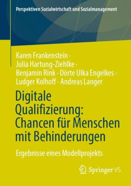 Digitale Qualifizierung: Chancen fur Menschen mit Behinderungen: Ergebnisse eines Modellprojekts