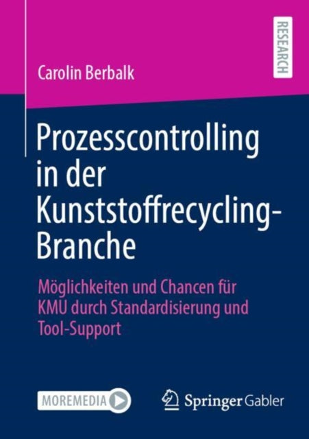 Prozesscontrolling in der Kunststoffrecycling-Branche: Moglichkeiten und Chancen fur KMU durch Standardisierung und Tool-Support