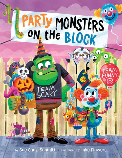 Party Monsters on the Block