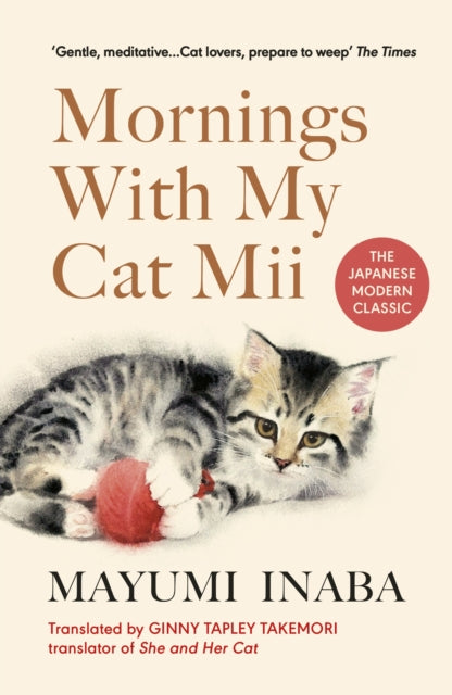 Mornings With My Cat Mii