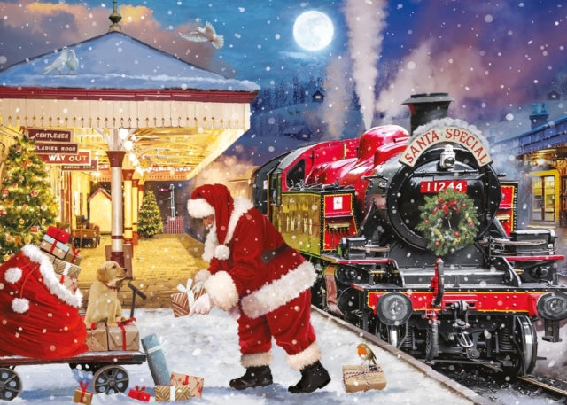 Jigsaw 1000 Piece - Midnight Delivery (L)