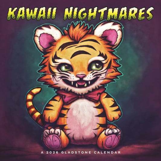 Kawaii Nightmares Square Wall Sunday Sta
