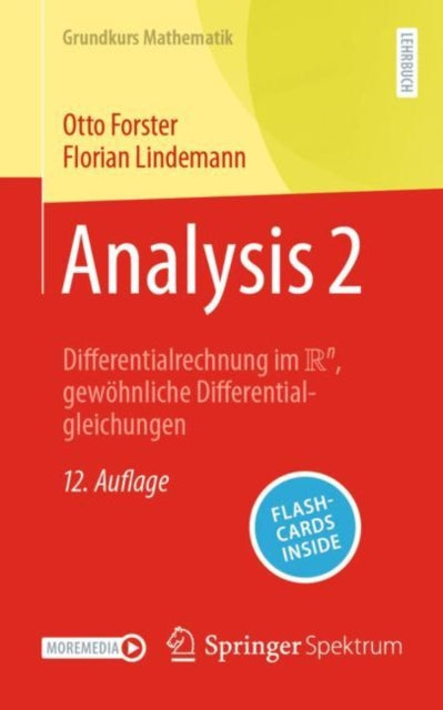 Analysis 2: Differentialrechnung im Rn, gewohnliche Differentialgleichungen