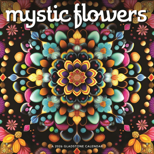 Mystic Flowers Square Wall Sunday Start