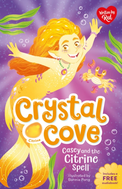 Casey and the Citrine Spell (Crystal Cove)