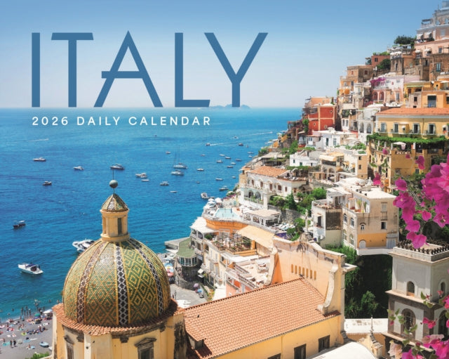 Italy Box Calendar 2026