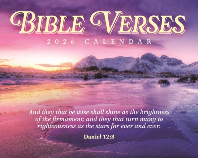 Bible Verses Box Calendar 2026