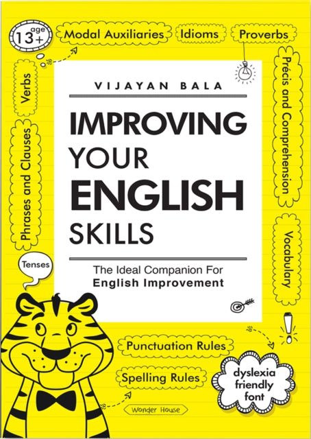 Improving Your English Skills: The Ideal Companion For English Improvement by Vijayan Bala