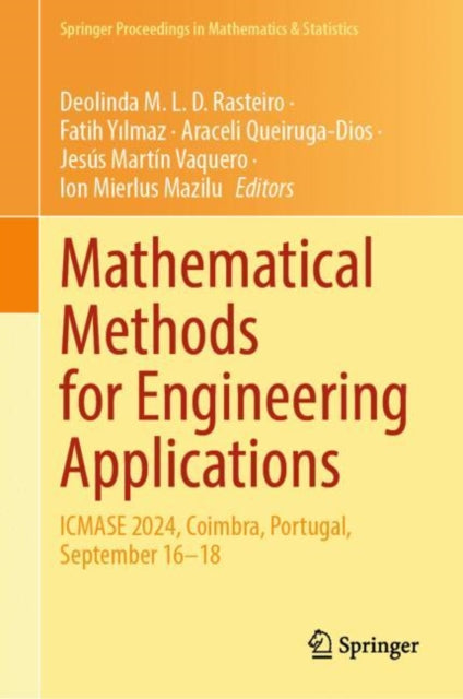 Mathematical Methods for Engineering Applications: ICMASE 2024, Coimbra, Portugal, September 16–18