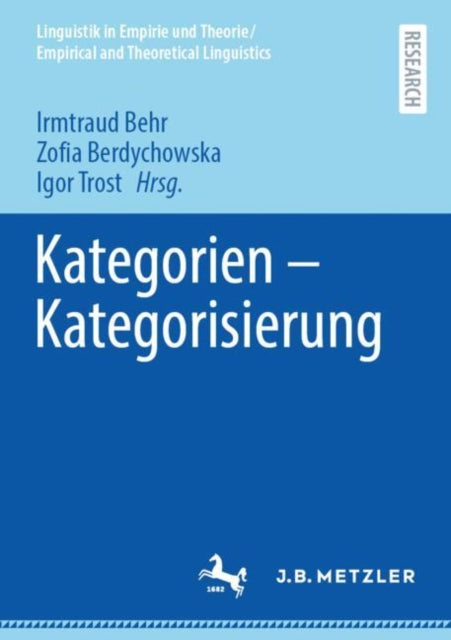 Kategorien – Kategorisierung