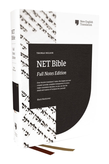 NET Bible, Full Notes Edition (NET, Hardcover, Comfort Print): Holy Bible