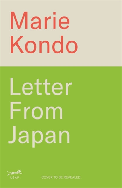 Letter From Japan: From the No.1 Bestselling Author