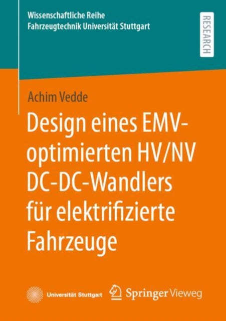 Design eines EMV-optimierten HV/NV DC-DC-Wandlers fur elektrifizierte Fahrzeuge