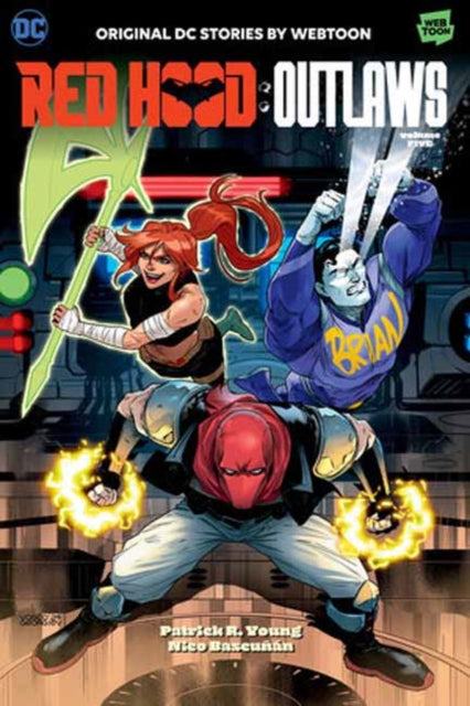 Red Hood: Outlaws Volume Five