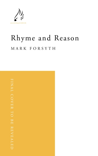 Rhyme and Reason: A Short History of British Poetry from the #1 bestselling author of The Etymologicon