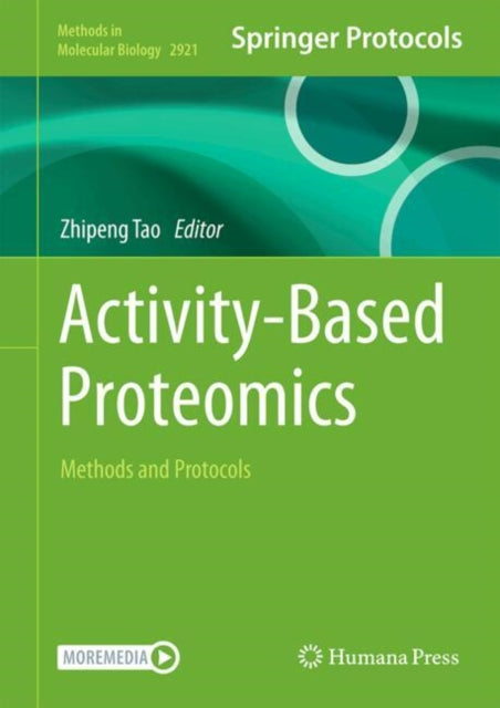 Activity-Based Proteomics: Methods and Protocols