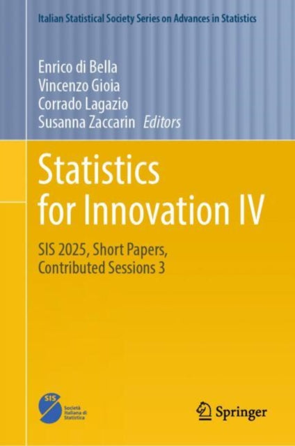 Statistics for Innovation IV: SIS 2025, Short Papers, Contributed Sessions 3
