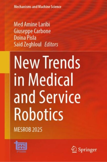 New Trends in Medical and Service Robotics: MESROB 2025