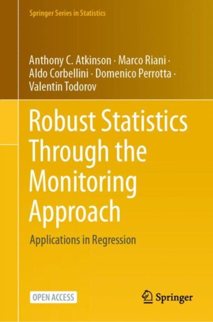 Robust Statistics Through the Monitoring Approach: Applications in Regression