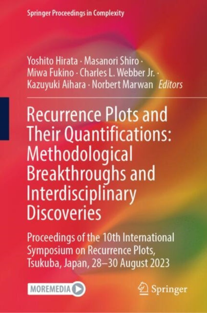 Recurrence Plots and Their Quantifications: Methodological Breakthroughs and Interdisciplinary Discoveries: Proceedings of the 10th International Symposium on Recurrence Plots, Tsukuba, Japan, 28–30 August 2023