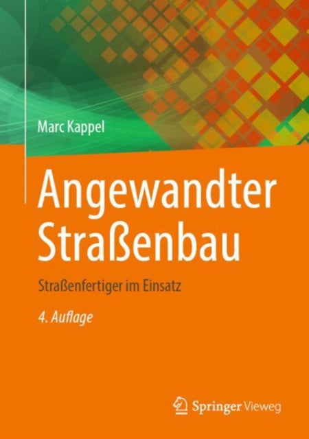 Angewandter Straßenbau: Straßenfertiger im Einsatz