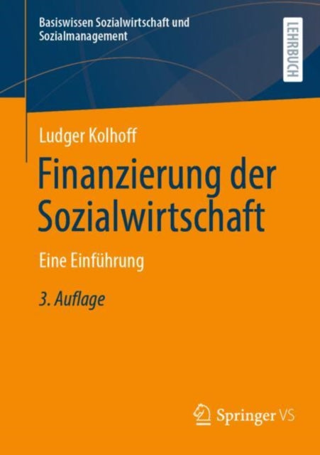 Finanzierung der Sozialwirtschaft: Eine Einfuhrung